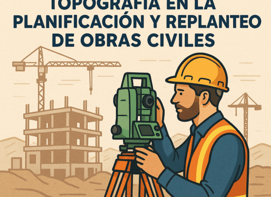 El Rol Esencial de la Topografía en la Planificación y Replanteo de Obras Civiles 2 El Rol Esencial de la Topografia en la Planificacion y Replanteo de Obras Civiles