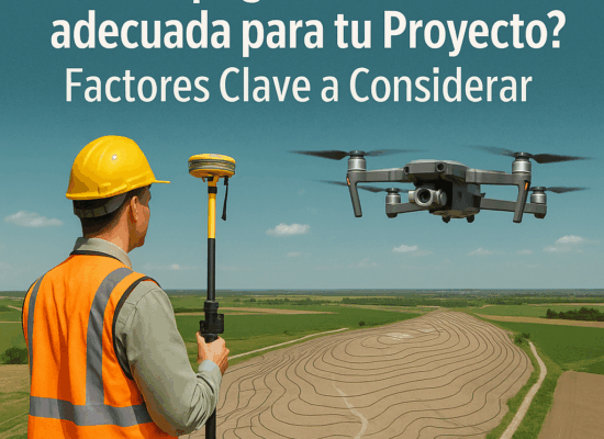Topografia con Drones Ventajas Desventajas y Cuando Usarla en tu Proyecto