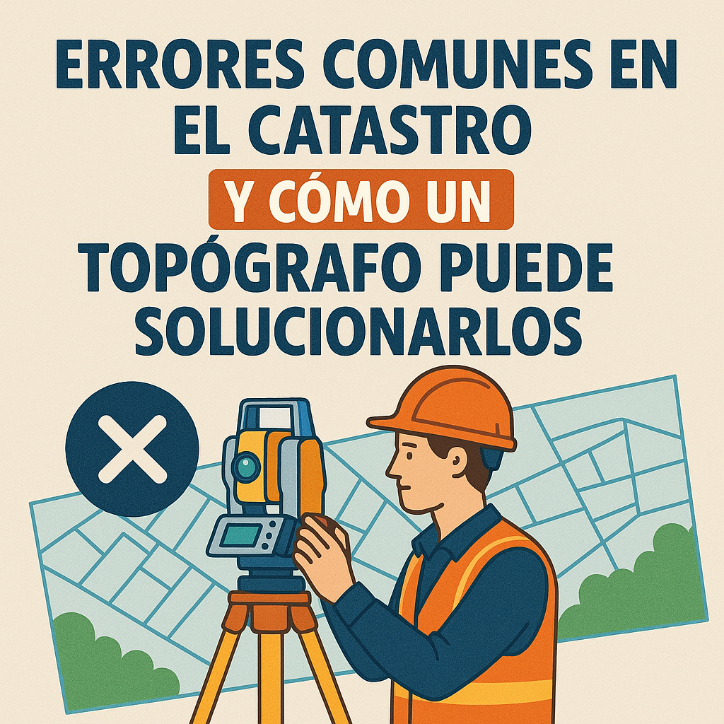 errores comunes en el catastro
