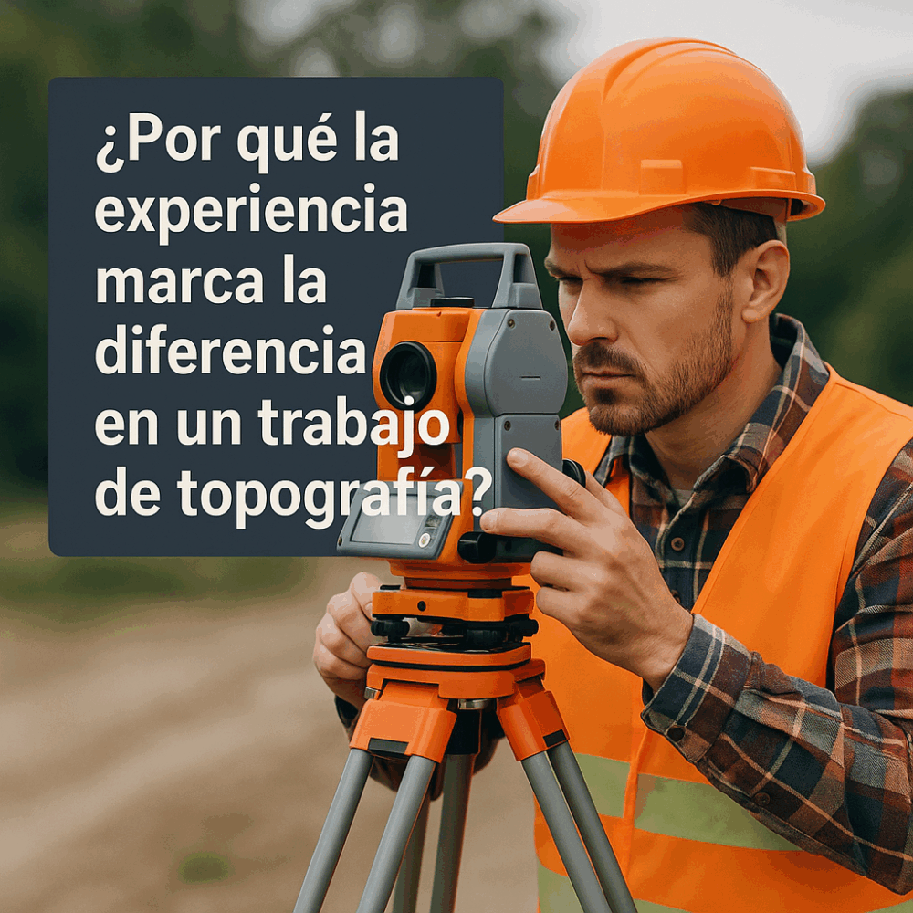 ¿Por Que la Experiencia es Clave en Cualquier Trabajo de Topografia