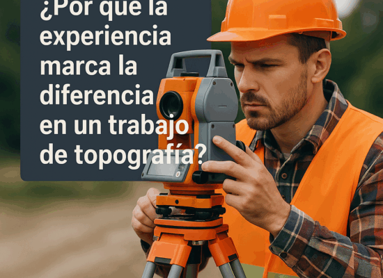 ¿Por qué la experiencia marca la diferencia en un trabajo de topografía? 2 ¿Por Que la Experiencia es Clave en Cualquier Trabajo de Topografia