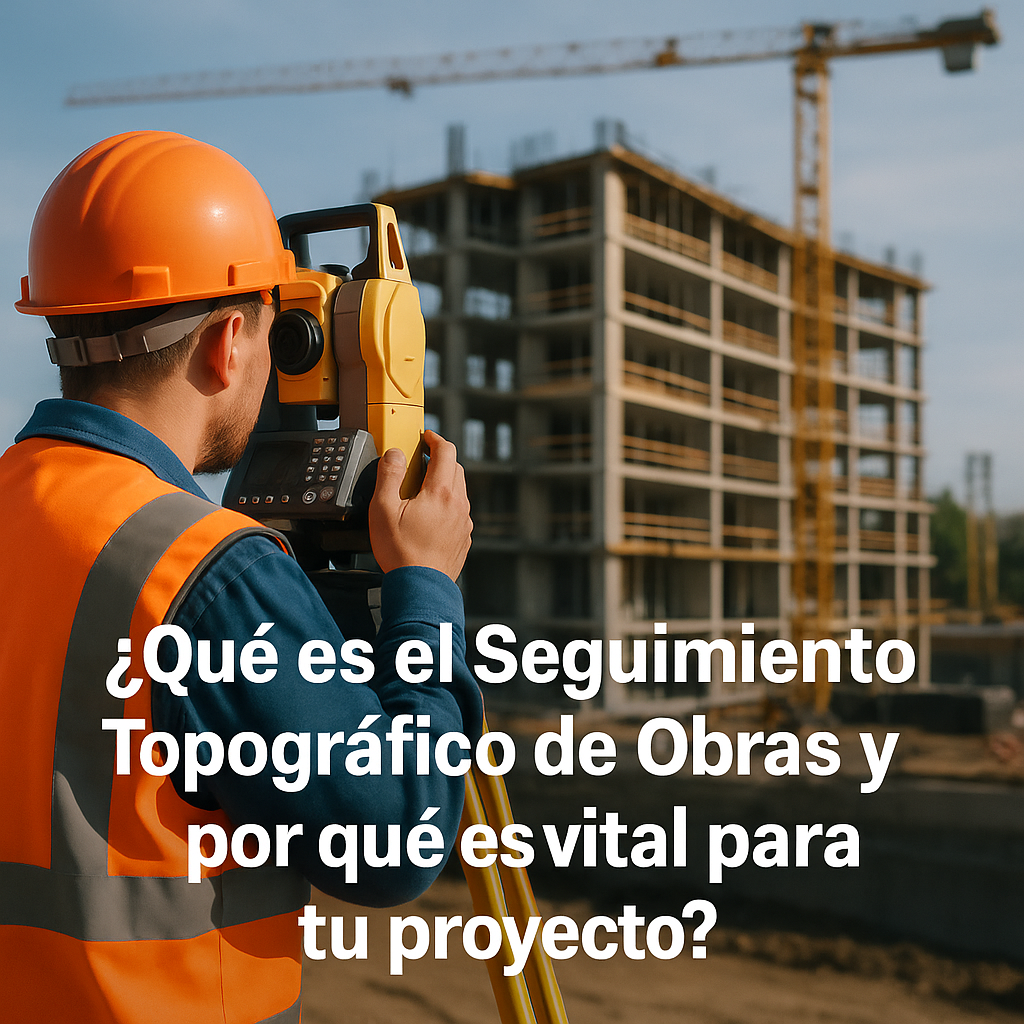 ¿Que es el Seguimiento Topografico de Obras y por que es vital para tu proyecto