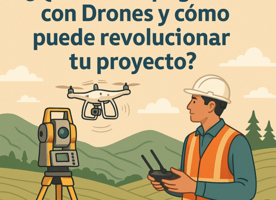 ¿Que es la Topografia con Drones y como puede revolucionar tu proyecto