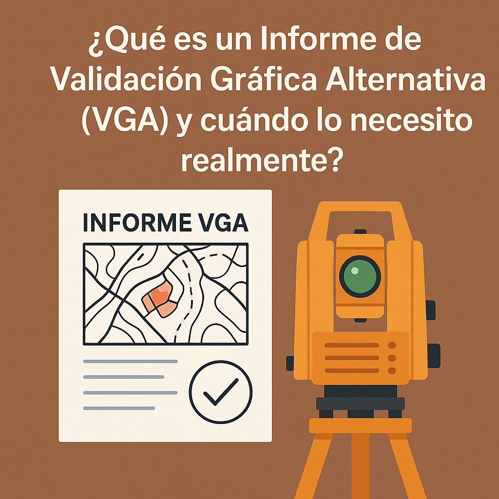 ¿Que es un Informe de Validacion Grafica Alternativa VGA y cuando lo necesito realmente