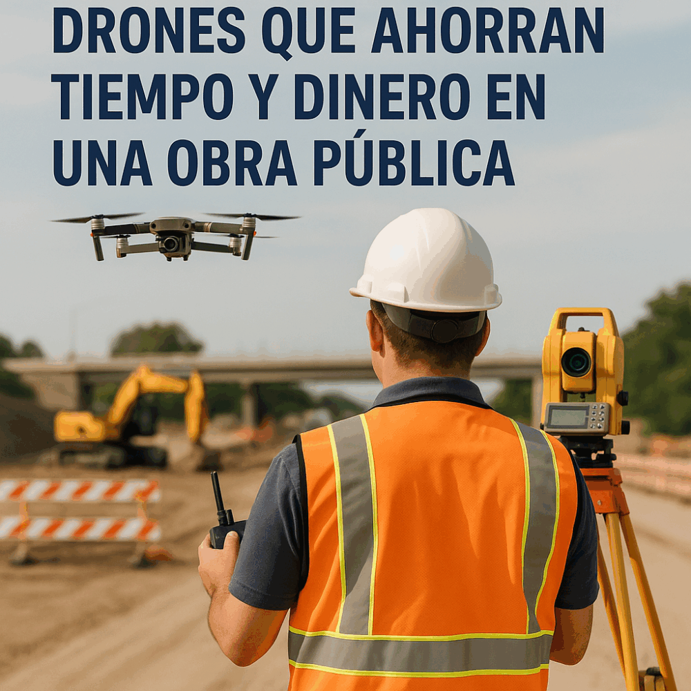 Drones en Obra Publica