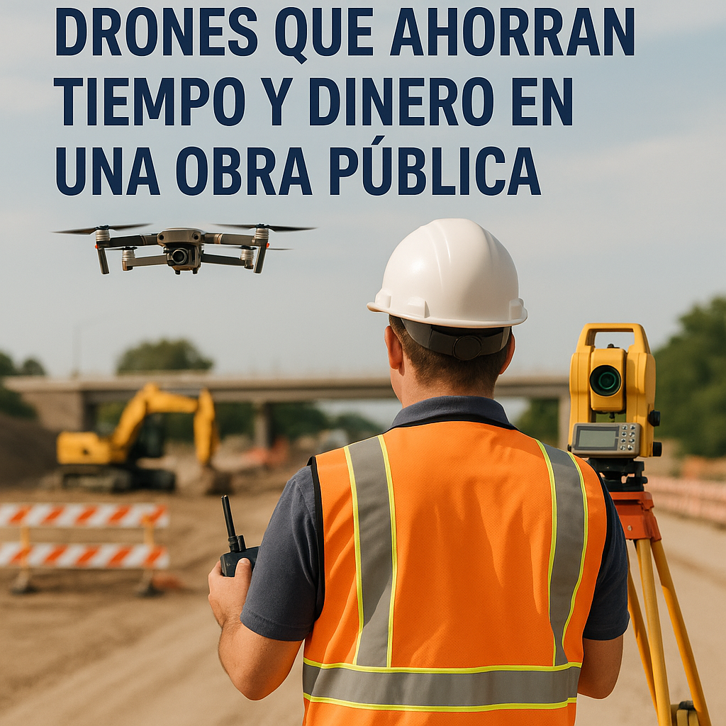 Drones en Obra Publica
