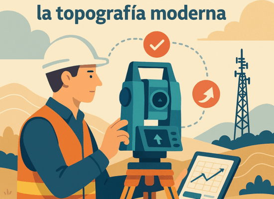 La actualización constante: el verdadero motor de la topografía moderna 2 La Topografia Moderna