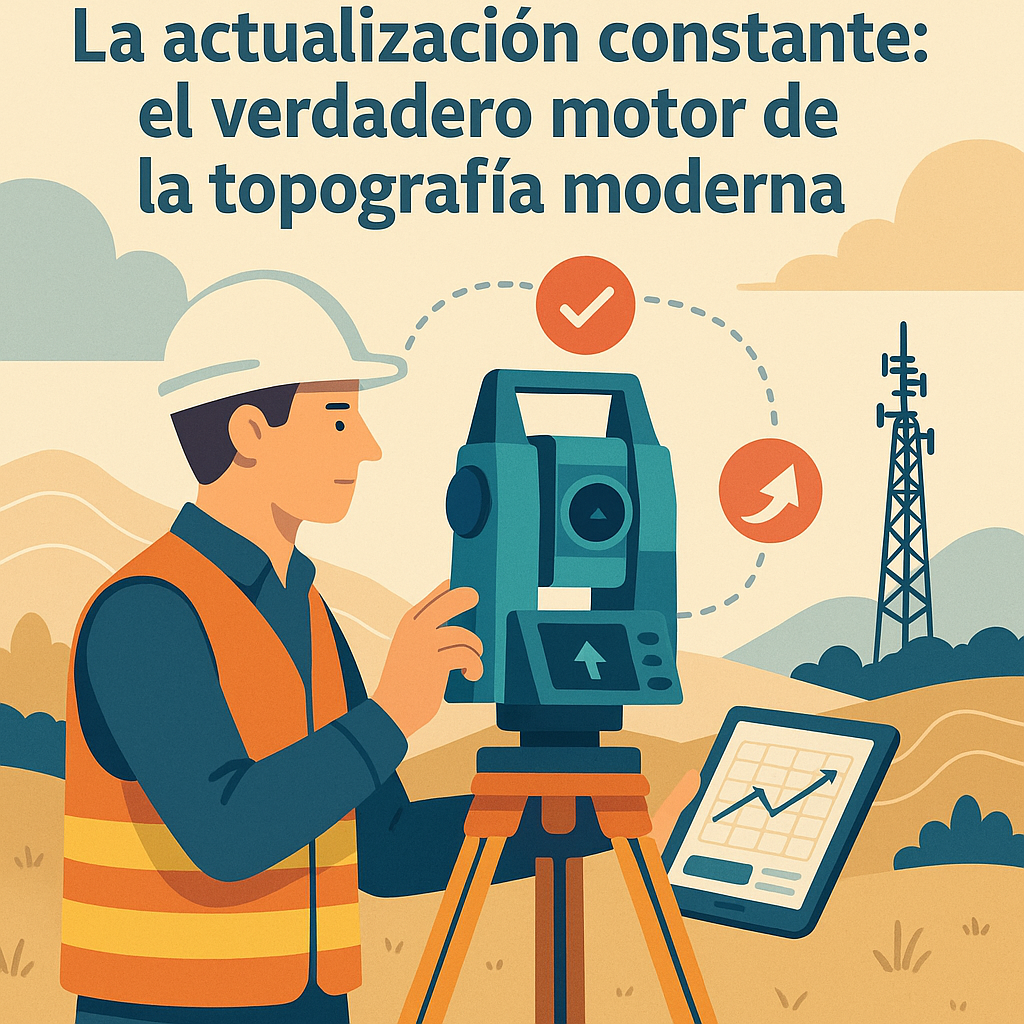 La Topografia Moderna
