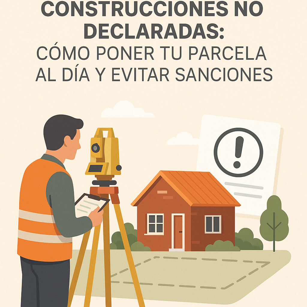 Regularizacion Construcciones No Declaradas